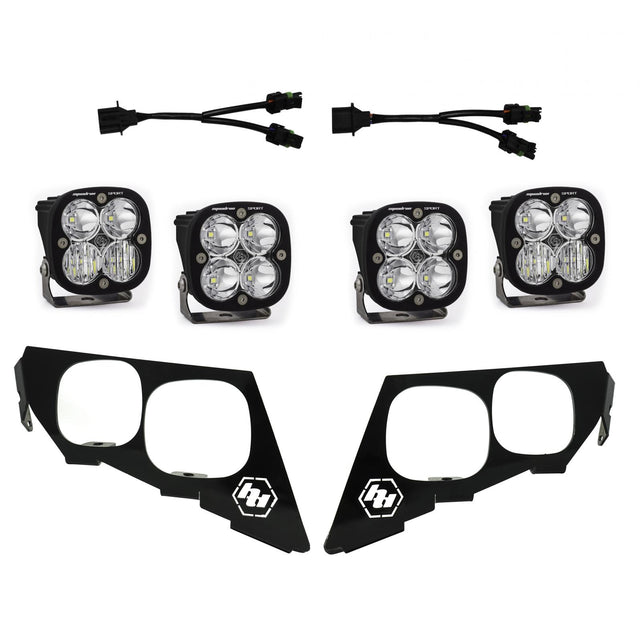 TEXTRON/ARCTIC CAT SQUADRON SPORT HEADLIGHT KIT