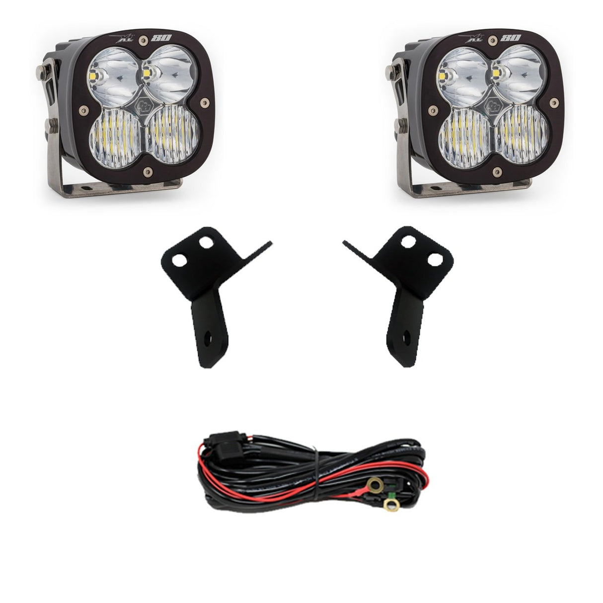 HONDA XL80 A-PILLAR LIGHT KIT