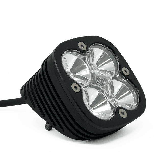 SQUADRON PRO BLACK ANGLE MOUNT LED AUXILIARY LIGHT POD