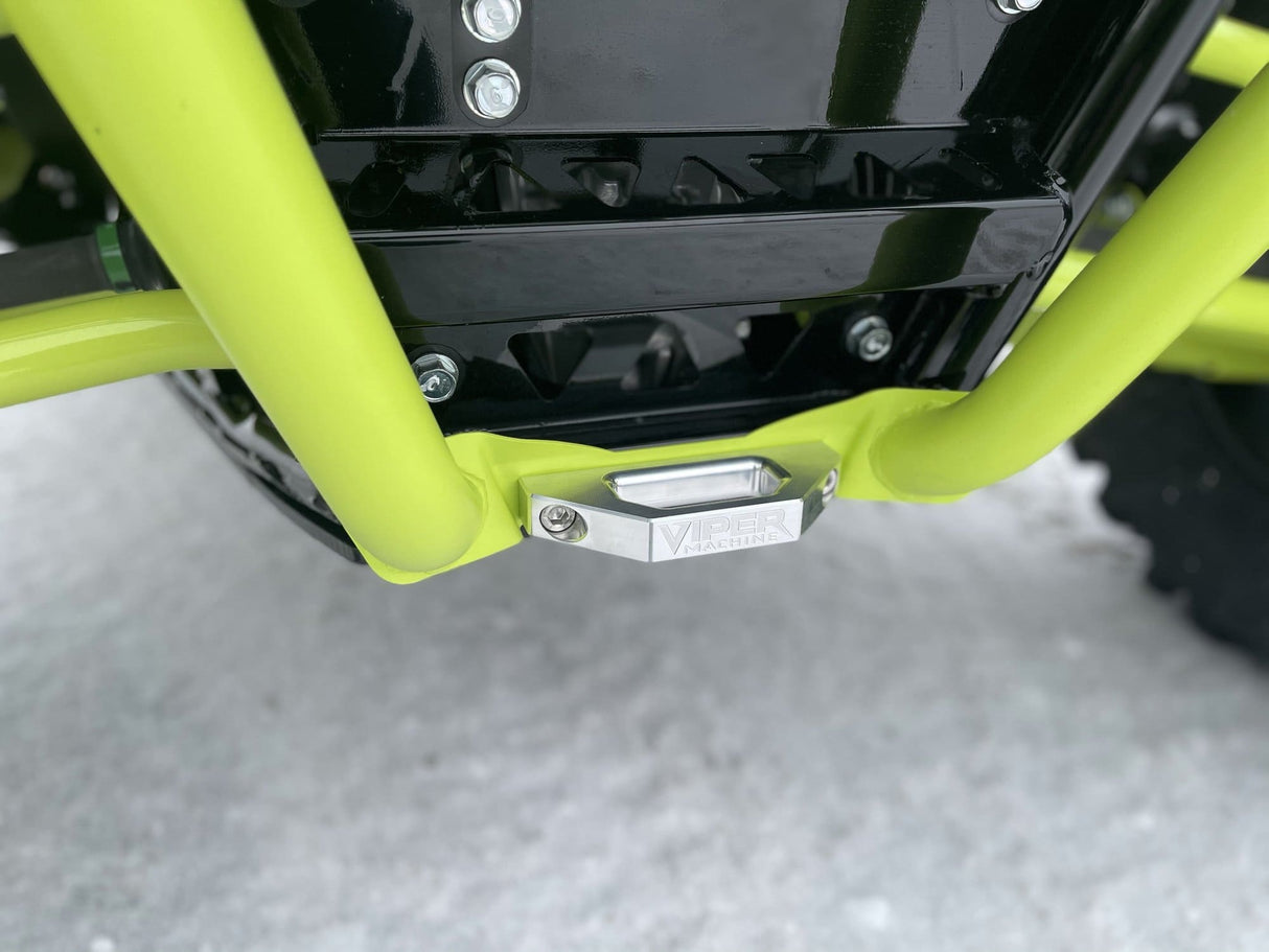 Viper Machine Kawasaki KRX 1000 Billet Tow Points (Wide Profile)