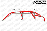 CageWRX '22+ Polaris RZR Pro R 4 Baja Spec Roll Cage Kit