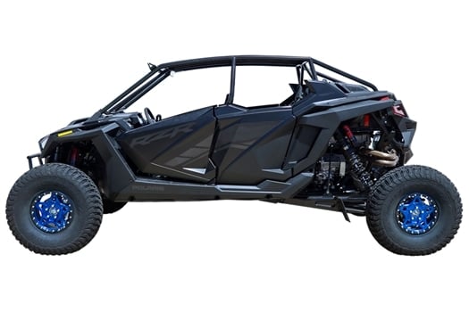 "SUPER SHORTY" Roll Cage Assembled - Raw Finish (Includes Roof) RZR PRO R 4 (2022+)