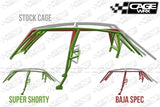 CageWRX Super Shorty Cage Kit - RZR XP4 1000 / XP4 Turbo S