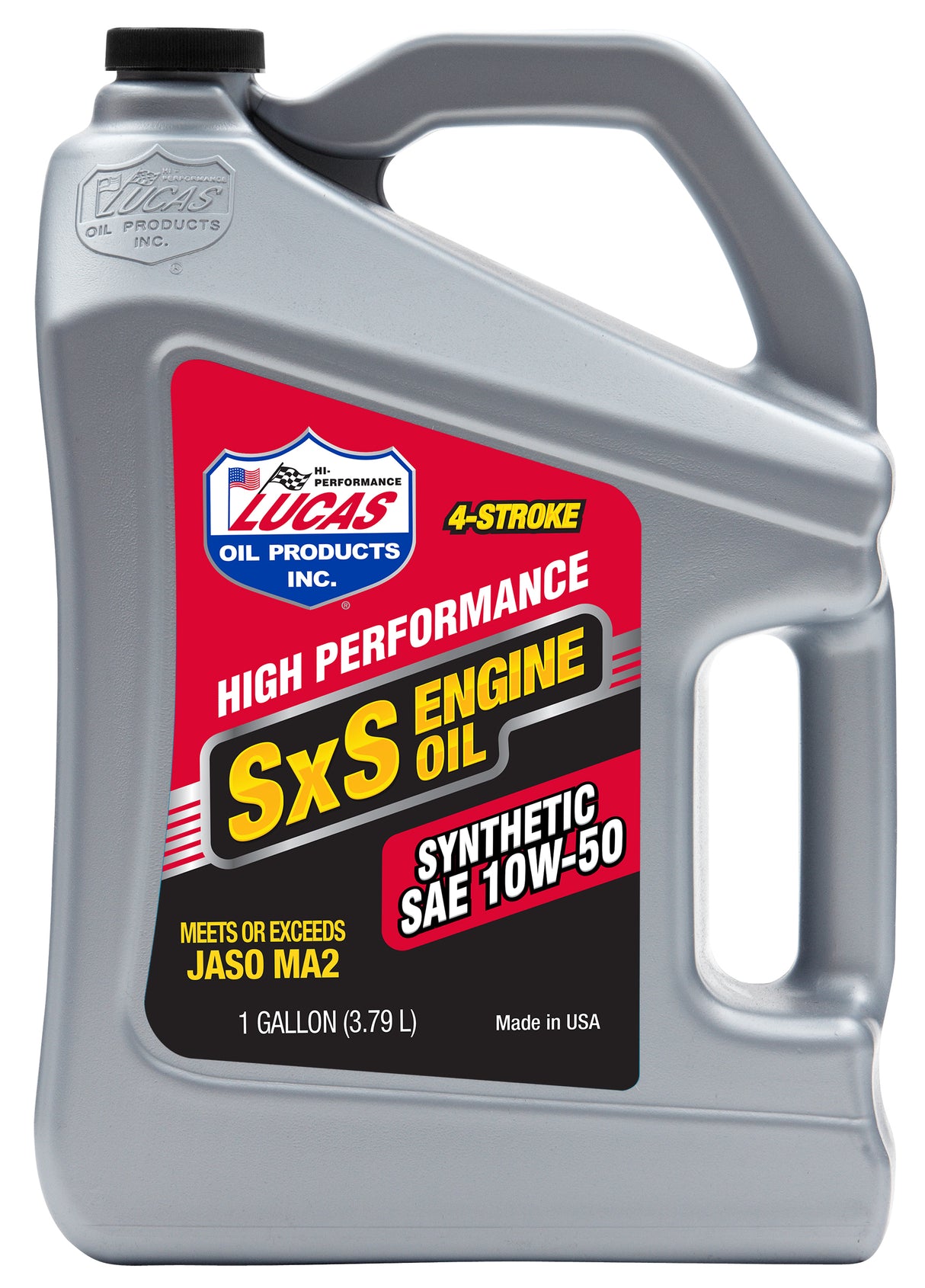 Lucas Oil Sxs Synthetic Oil 10w50 4t 1 Gal