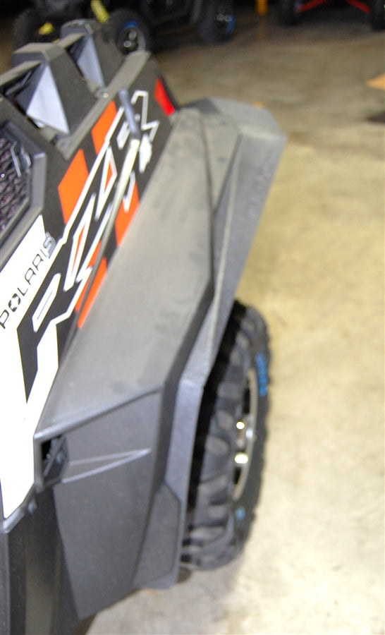 Trail Armor '11-'14 Polaris RZR XP 900 Mud Flap Fender Extensions