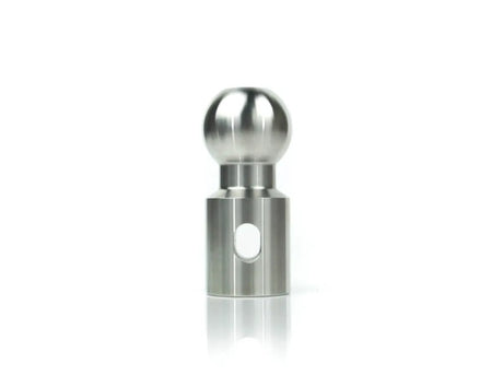 Weigh Safe 1-7/8in Tow Ball (7.5K Rating) - Stainless Steel - WSB-L