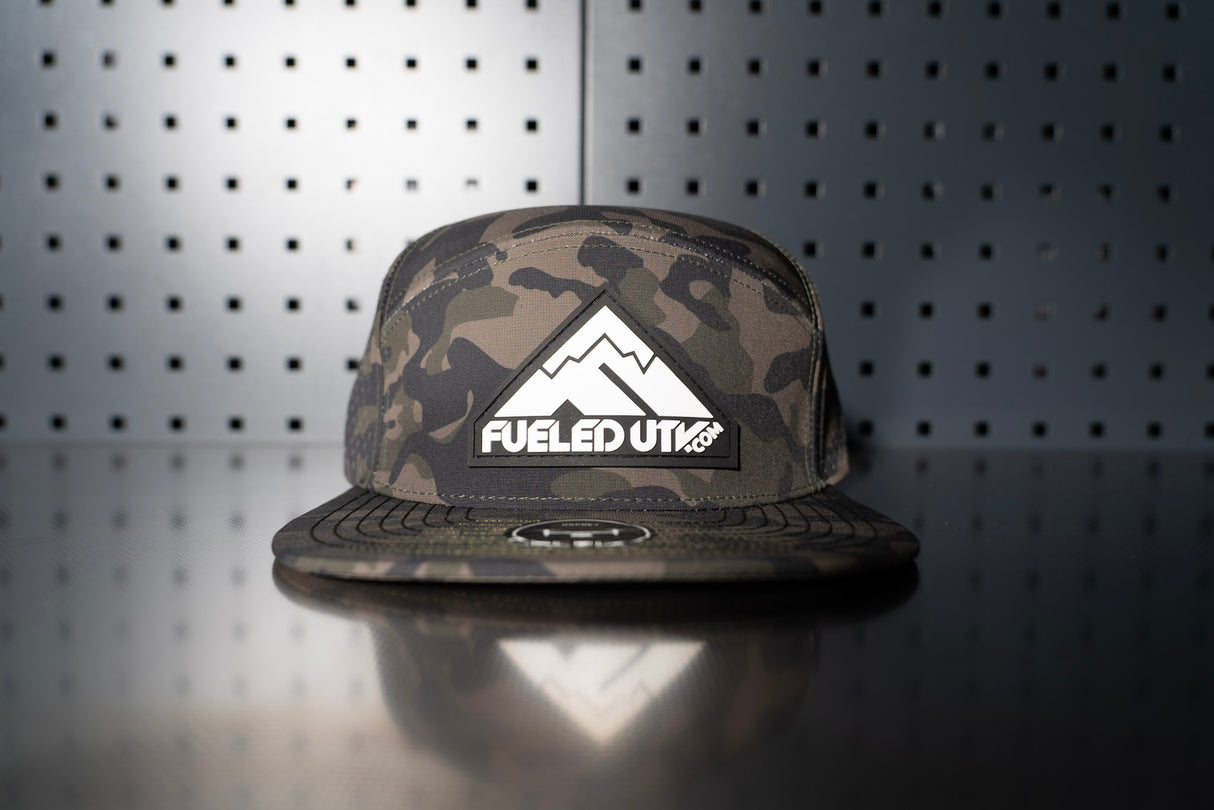 Fueled UTV 7-Panel Hydro Hat