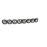 KC HiLiTES 50" Gravity Pro6 160W Combo Beam Curved LED 8 Light Bar System