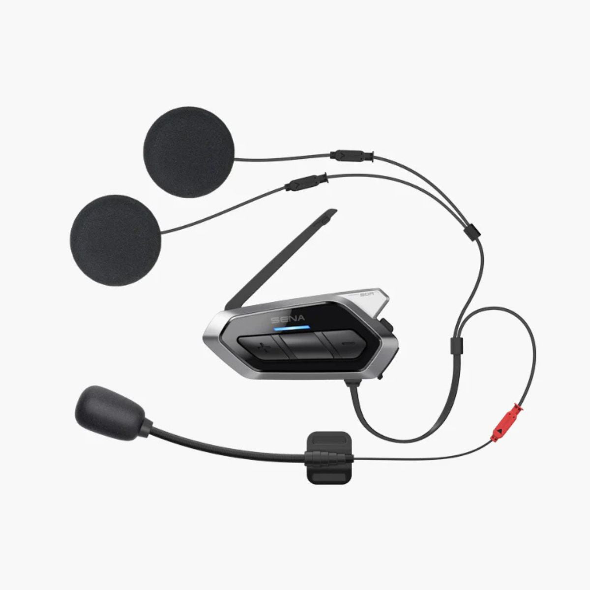 SENA 50R Mesh Intercom Headset w/ Premium Sound Harman Kardon
