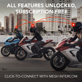 SENA 50R Mesh Intercom Headset w/ Premium Sound Harman Kardon