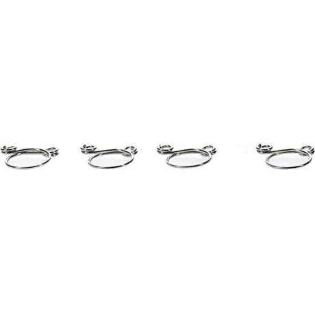 All Balls Racing 4 Pack Hose Clamps Refill Kit - 8.3mm