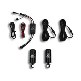 5150 Platinum 2x 187 LED Whips - 1 Pair