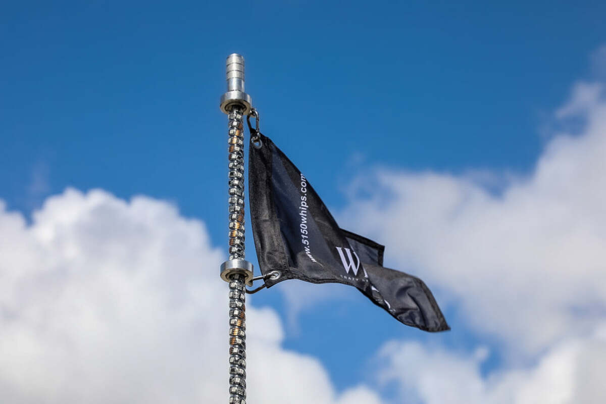 5150 Platinum 2x 187 LED Whips - 1 Pair