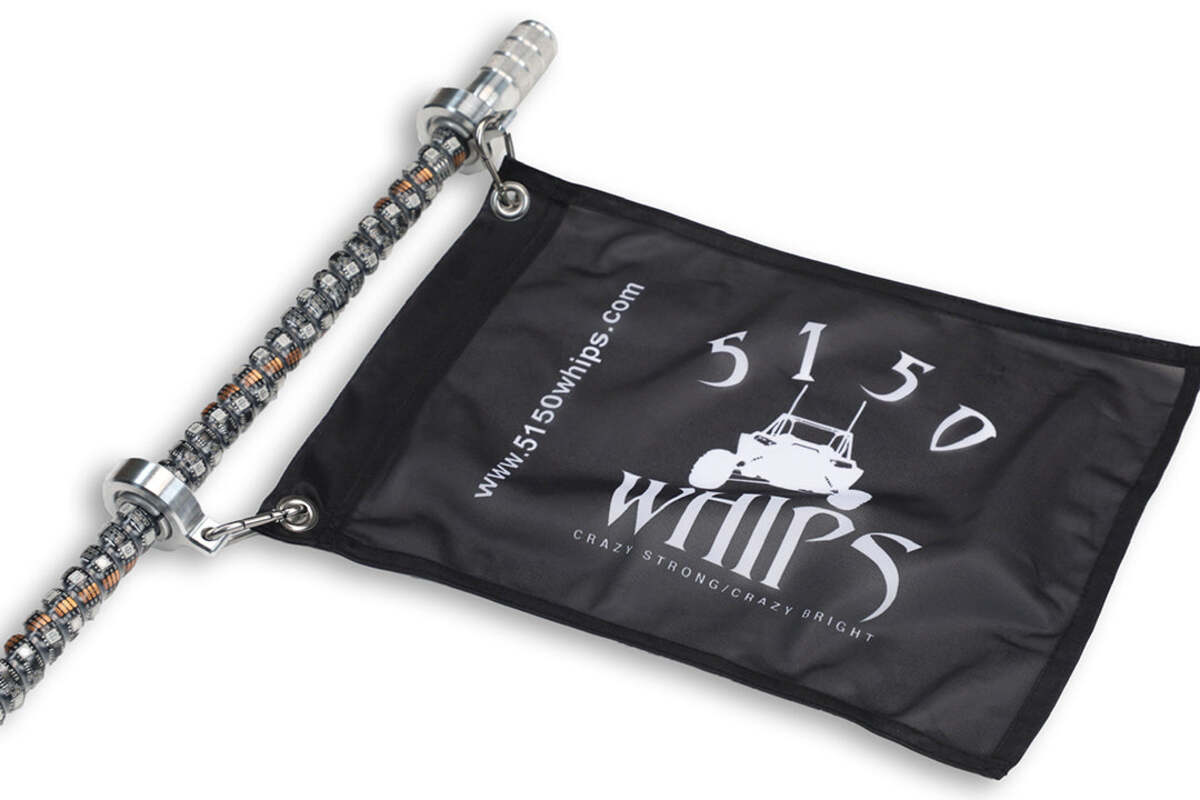 5150 Platinum 2x 187 LED Whips - 1 Pair