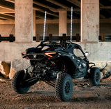 5150 Whips 1x 187 Chalk Line Single LED Whips