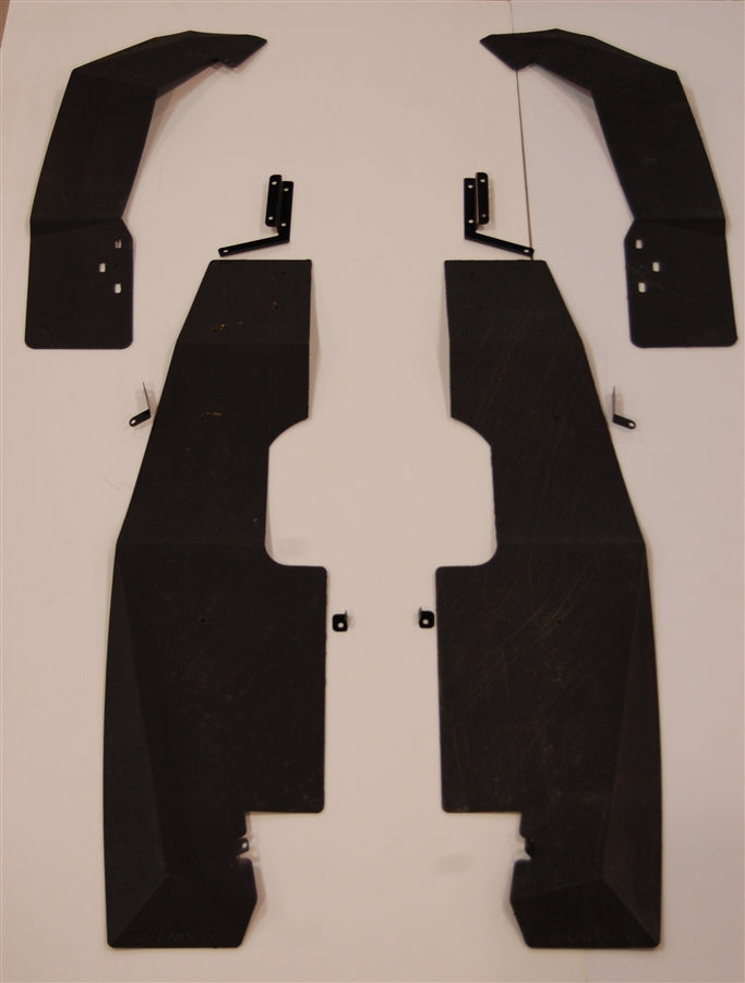 Trail Armor '14-'18 Polaris RZR XP 1000 Mud Flap Fender Extensions