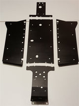 Trail Armor '16-'18 Yamaha Wolverine Full Skid Plates w/ Nerfs Slider