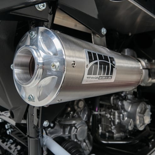 HMF Kawasaki Teryx KRX 1000 Titan Series Slip-On Exhaust