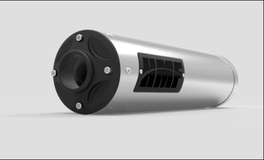 HMF Kawasaki Teryx KRX 1000 Titan Series Slip-On Exhaust