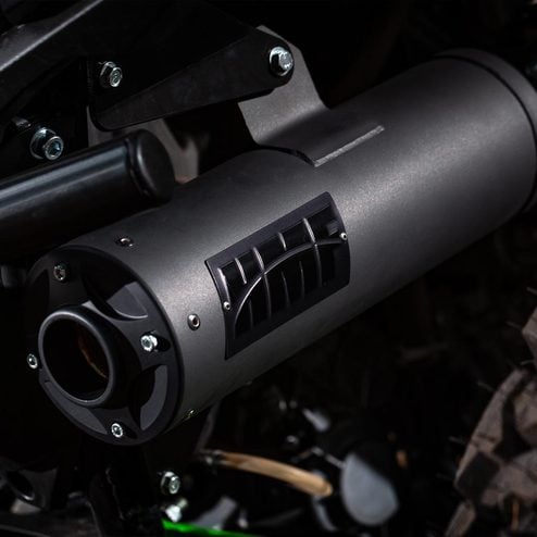 HMF Kawasaki Teryx KRX 1000 Titan Series Slip-On Exhaust