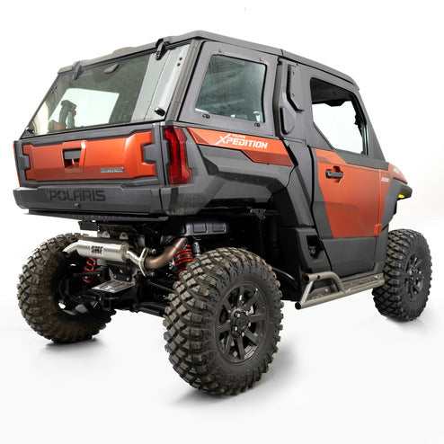 HMF Polaris Xpedition Single Slip-On Exhaust