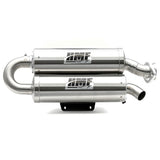 HMF Polaris Xpedition Twin Loop System Exhaust