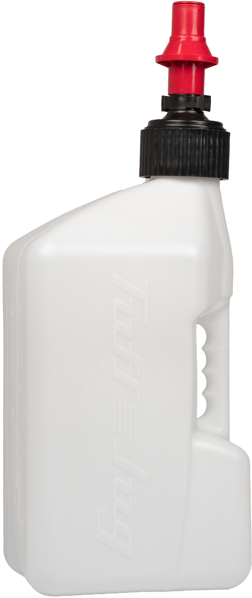 Tuff Jug Utility Container White w/ Red Cap 5 Gal