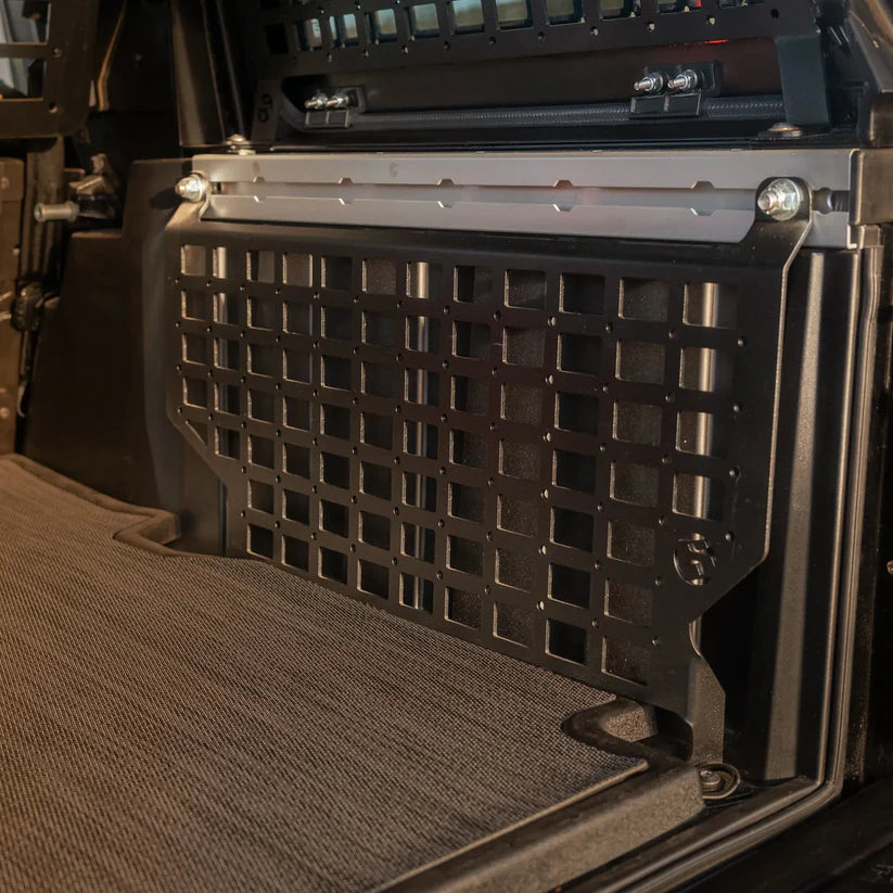 SDR Polaris Xpedition ADV Interior Bed Side Molle Panels