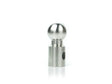 Weigh Safe 2in Tow Ball (10K Rating) - Stainless Steel - WSB-XL