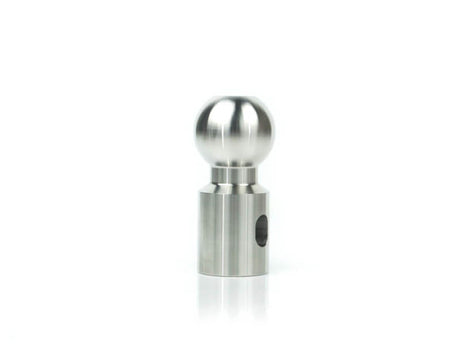 Weigh Safe 2in Tow Ball (10K Rating) - Stainless Steel - WSB-XL