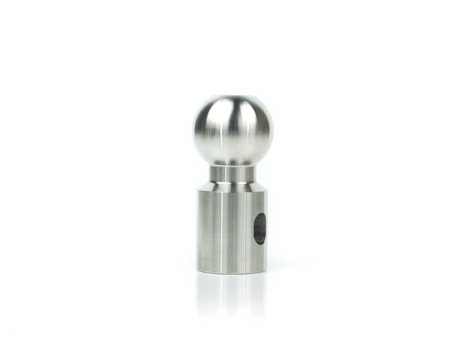 Weigh Safe 2in Tow Ball (10K Rating) - Stainless Steel - WSB-XL