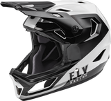 Fly Racing Rayce Youth Helmet  - Black/White