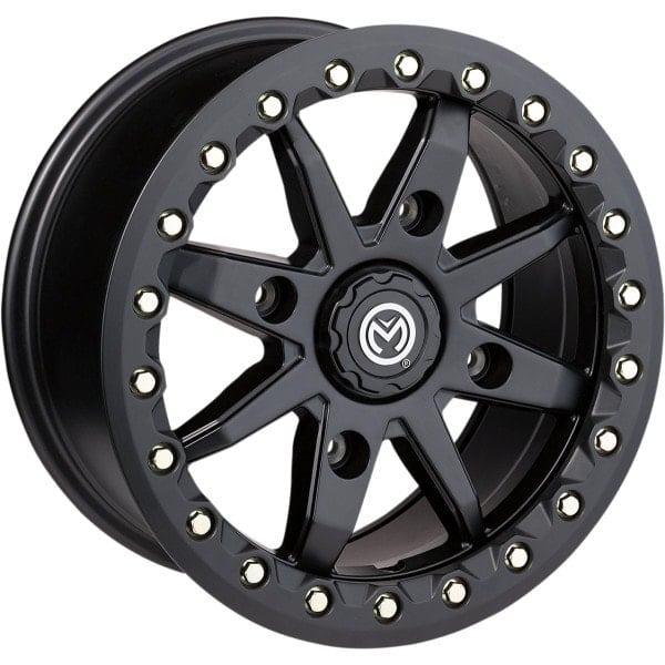 Moose Utility 544 X Black Bead Lock Wheel