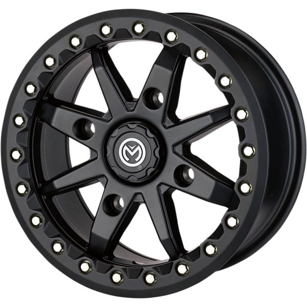 Moose Utility 544 X Black Bead Lock Wheel