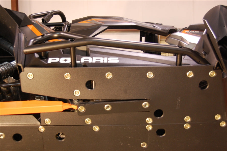 Trail Armor Polaris RZR XP 1000/Turbo S Full Skid Plate w/ Nerfs Slider