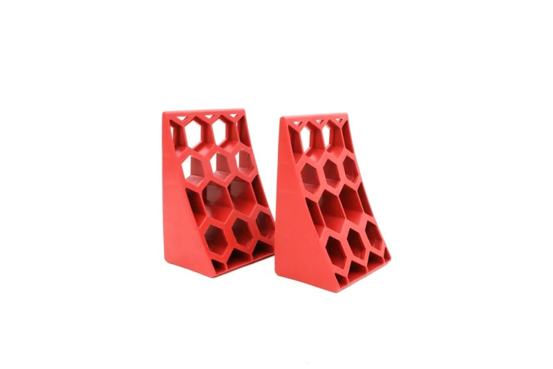 Weigh Safe Double Wheel Chock Set - 4 Wheel Chocks - WS-DWCS