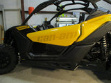 Trail Armor Can Am Maverick X3 Turbo Smart Shox Full Skids w/ Integrated Slider Nerfs