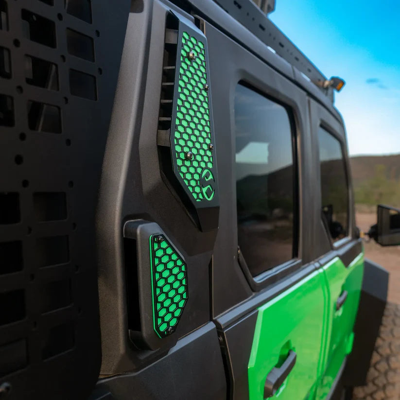 SDR Polaris Xpedition Side Vent Overlay Plates
