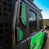 SDR Polaris Xpedition Side Vent Overlay Plates