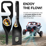 Can-Am/ Arctic Cat/ Kawasaki/ Yamaha/ CF Moto/ Honda/ RZR Easy Cool UTV Door Latches