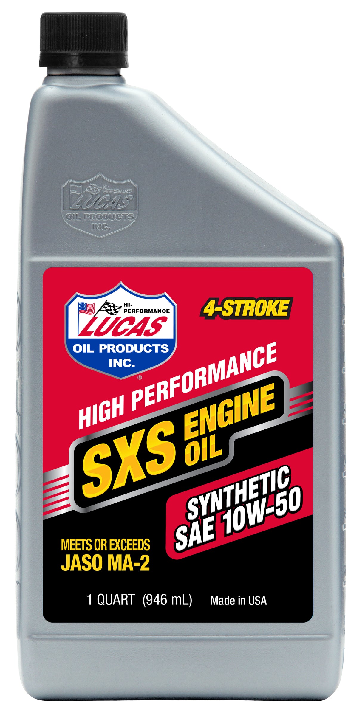 Lucas Oil Sxs Synthetic Oil 10w50 4t 1 Qt