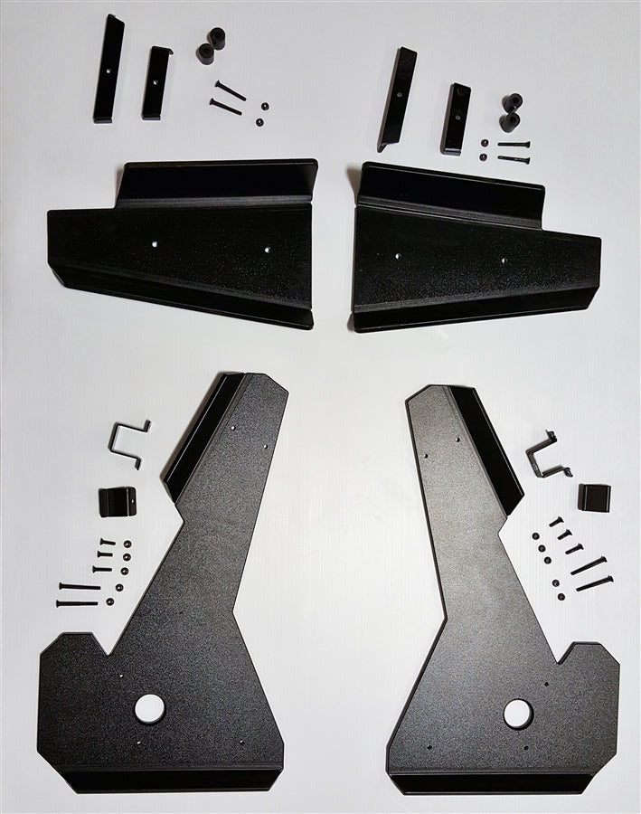 Trail Armor '16-'25 Yamaha YXZ 1000R CV Impact Front & Rear Trailing A-Arm Guards