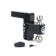 Weigh Safe 180 Hitch 8in Drop Hitch & 2in Shank (8K/12.5K GTWR) - Black Cerakote - LTB8-2-CER-BLA