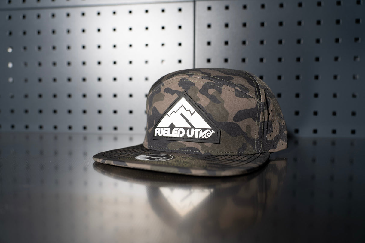 Fueled UTV 7-Panel Hydro Hat
