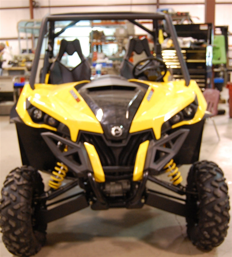 Trail Armor '13-'17 Can Am Maverick 1000 Flap Fender Extensions w/ Underbed Mud Shield