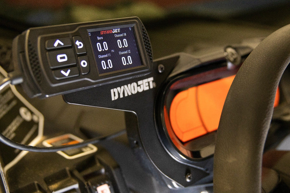 Dynojet Power Vision 3 Gauge Mount Kit for 2020 Can-Am Maverick X3 RR