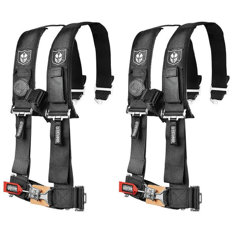 PRO ARMOR 2" 4 POINT HARNESS (2 PACK)