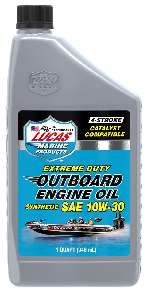 Lucas Oil Outboard Syn Oil 10w40 4t 1 Qt