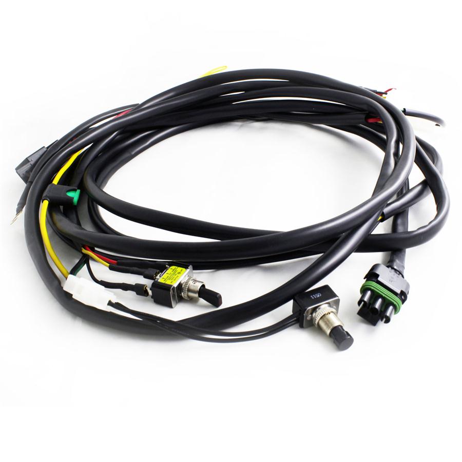 Baja Designs XL/OnX6 Wire Harness Hi/Low 355 Watts Max