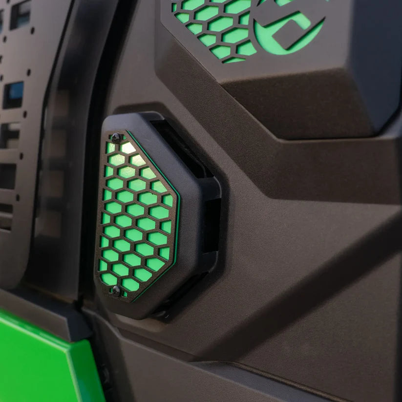 SDR Polaris Xpedition Side Vent Overlay Plates